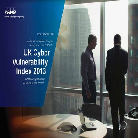 UK Cyber Vulnerability Index 2013