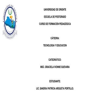 Presentación sin título