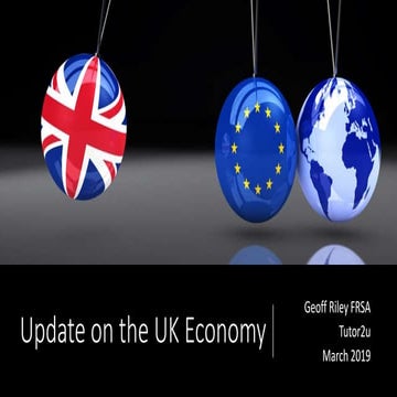 UK Economy Update March 2019