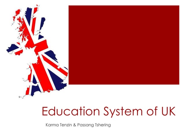 Uk education system