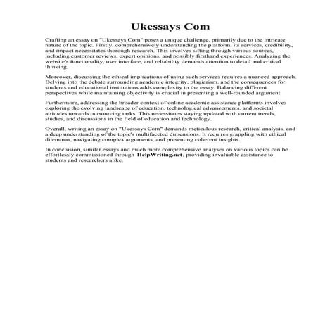 Ukessays Com.pdf