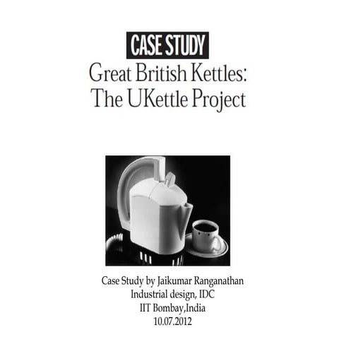 U kettle case study