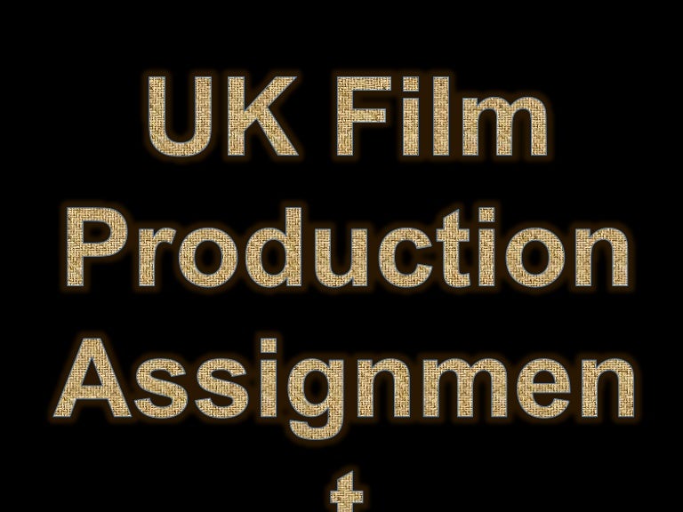 Uk film production