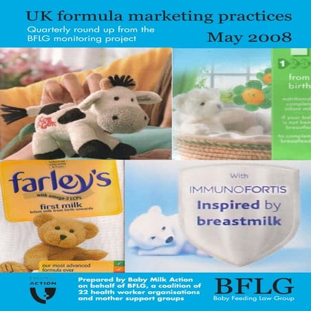 Uk Formula Marketing Practices