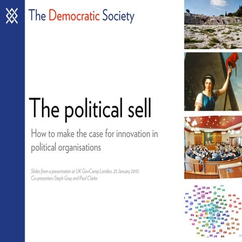 The Political Sell