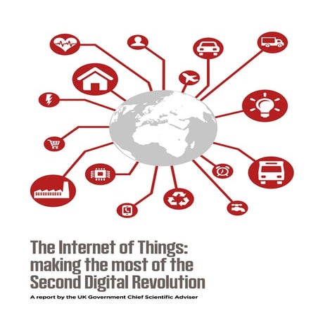 UK Government - Internet of Things (IoT) review