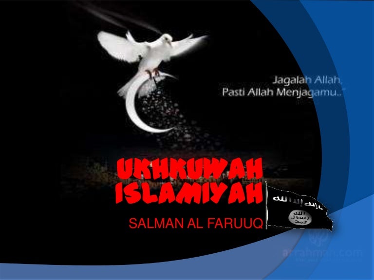 Essay ukhuwah islamiyah image