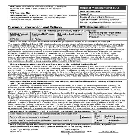 ukia_20240024_en.pdf impact assessment for DB funding code