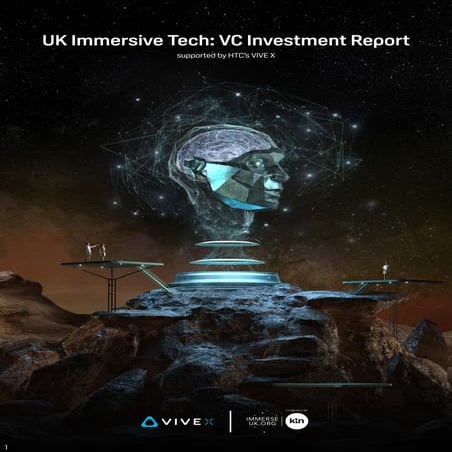 U.K. Immersive Tech: VC Report, 2021