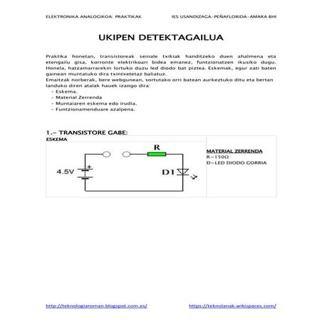 Ukipen detektagailua