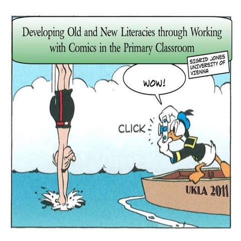 Developing Old and New Literacies through Working with Comics in the Primary ...