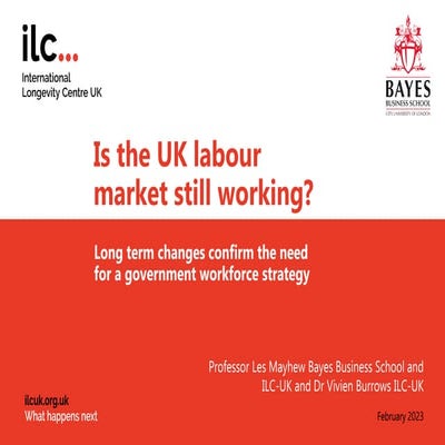 UK Labour market analysis 1992 - 2022.pptx