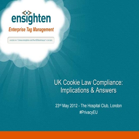  UK Cookie Law Compliance: Implications & Answers 