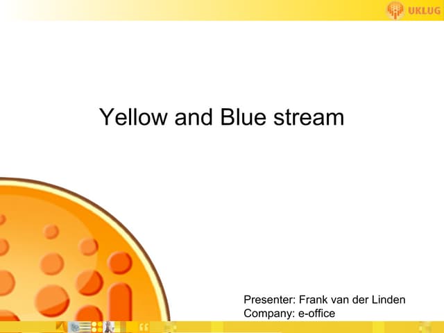 Uklug2012 yellow and blue stream