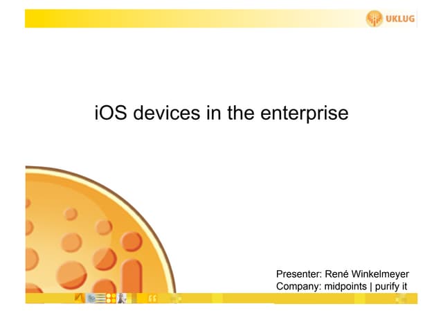 iOS enterprise