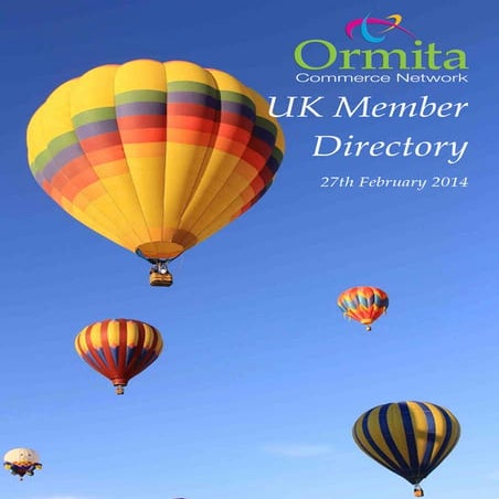 Ormita UK - New Members til 28 Feb 2014