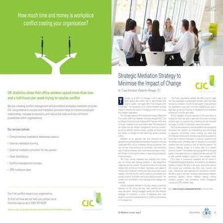 Ukmj issue 5 ci c advert and article