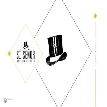 [PRESENTACIÓN] Si Señor Agencia 2018 US