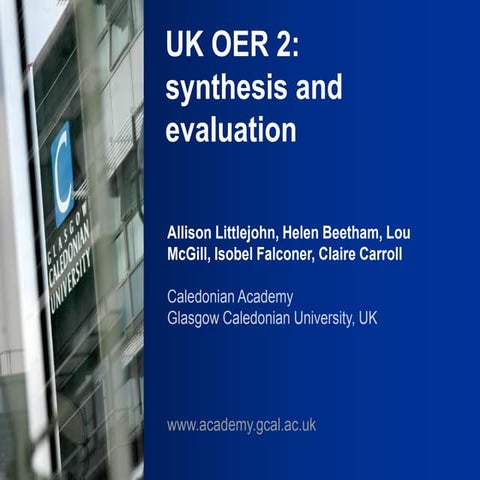 U koersythesis&evaluation