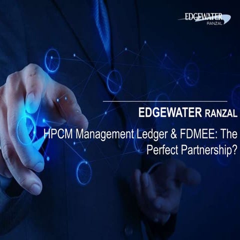 HPCM Management Ledger & FDMEE: The Perfect Partnership?