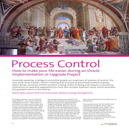 Customising Oracle's eBusiness Suite