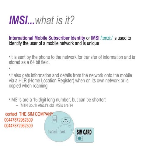 Roamly Mobile - SIM Overlay Overview | PDF