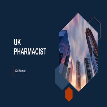 UK Pharmacist