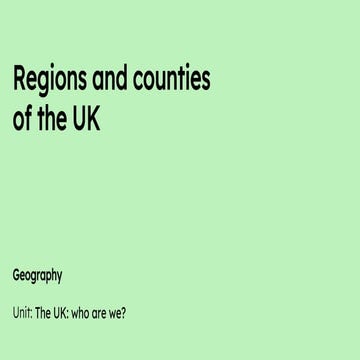 The geography of Onited Kindom and the countries that form the United Kingdom