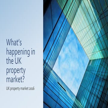 UK property market 2016.pptx