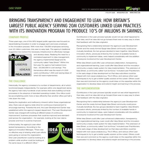 How a government public agency is using Social Business platforms to drive in...