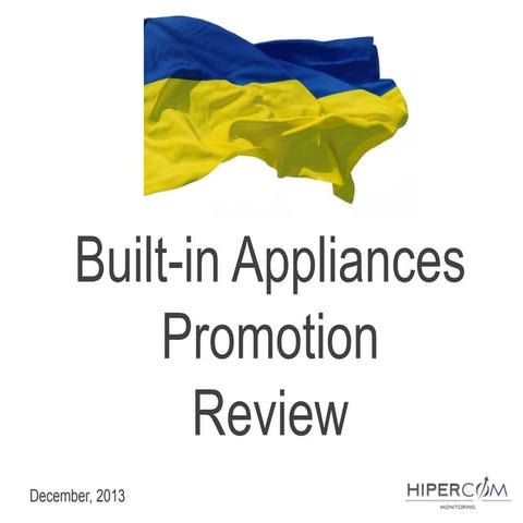Ukraine Built-in Appliances Promotion Review