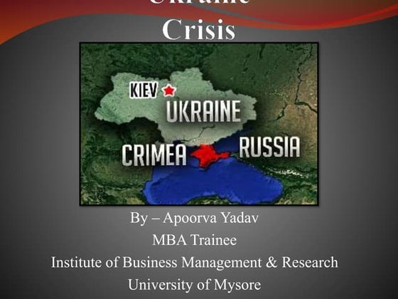 Ukraine crisis