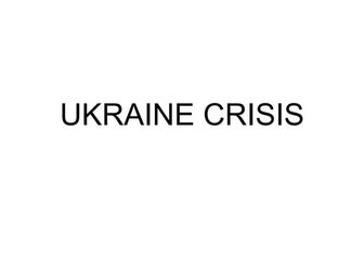 Ukraine crisis (1)