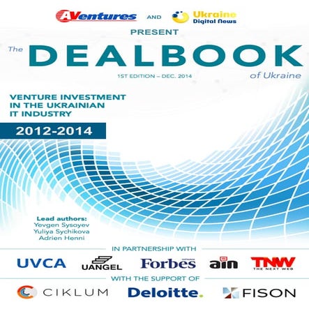 Ukraine Dealbook IT and Internet Market 2012-14