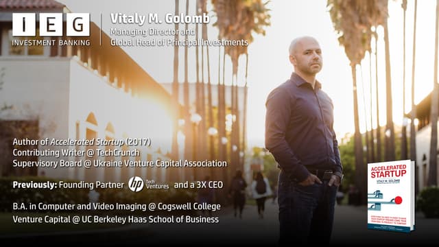 What Will It Take to Build a Real Tech Ecosystem in Ukraine - Ukraine Financial Forum 2018