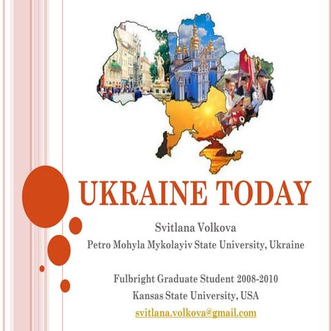Ukraine Presentation at Kansas State University