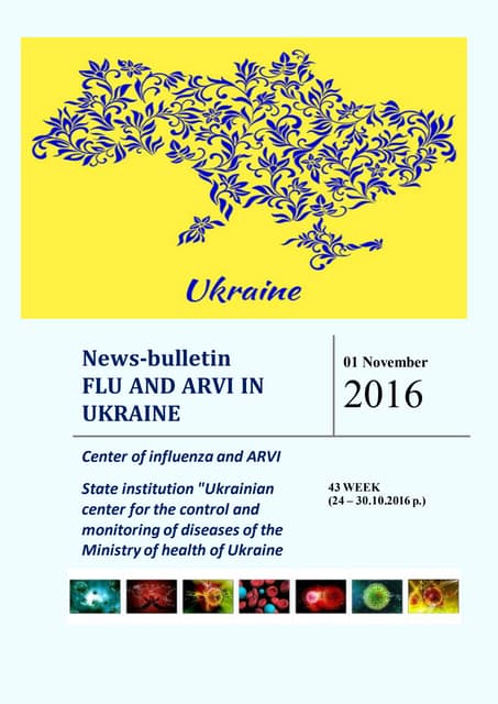 Ukraine, newsletter 43 week (2)