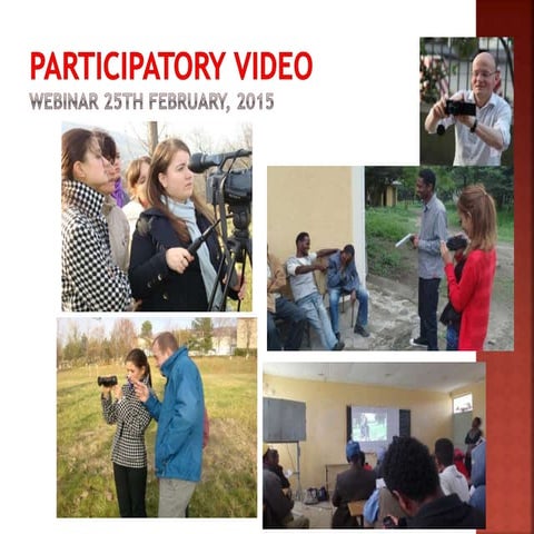 Ukraine webinar participatory video february, 2015 