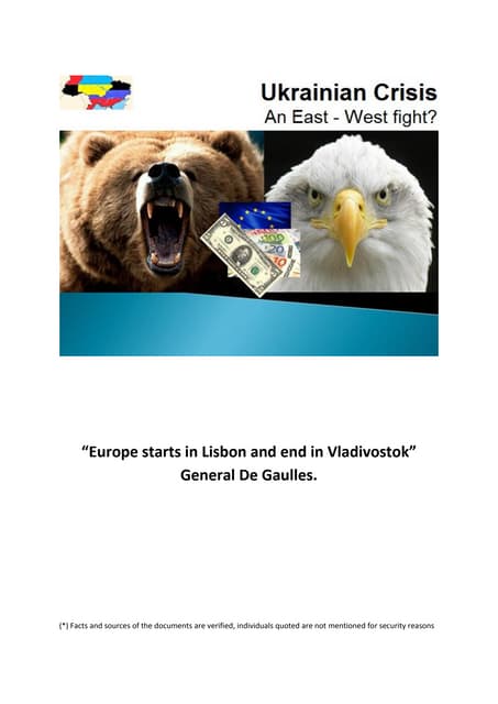 Ukrainian crisis from a to z