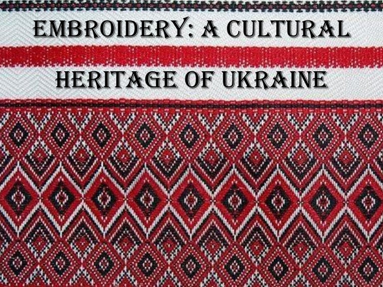 I Support Ukraine Embroidery I Support Ukraine Embroidery