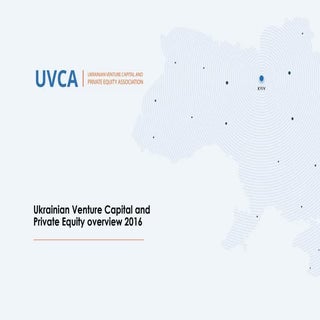 Ukrainian Venture Capital and Priva...