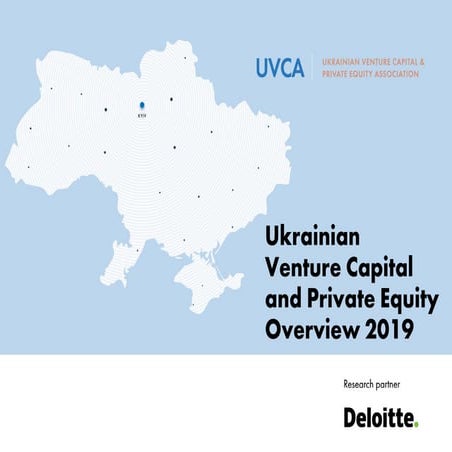 Ukrainian Venture Capital and Private Equity Overview 2019