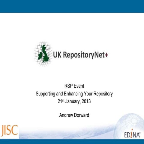 UK RepositoryNet+