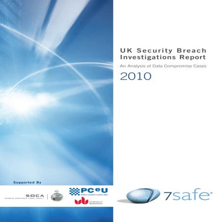 Uk Security Breach Investigations Report 2010