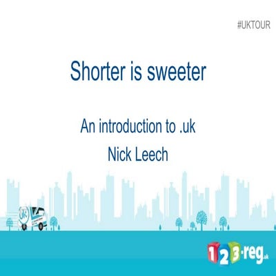 The new .uk domain name - shorter is sweeter