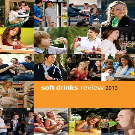 UK Soft Drinks Review 2013