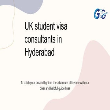UK student visa consultants in Hyderabad