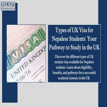 Complete Guide to UK Student Visa Requirements for Nepalese Students | DOCX