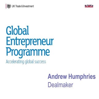 GrantTree - UKTI - Government suppo...