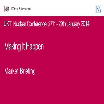 Ukti marketing brief  make it happens  -jan2014
